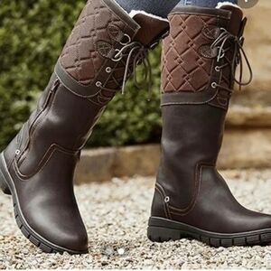 Women's Dublin Teddington Boots size 9.5